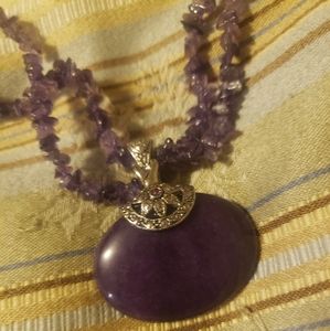 Amethyst Necklace